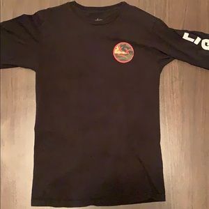 Lights Out Long Sleeve Tee Shirt